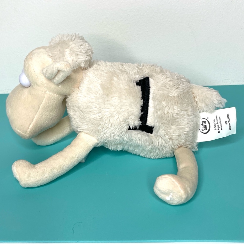 SERTA Counting Sheep # 1 Plush Toy